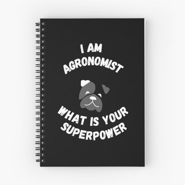 Item preview, Agronomist superpower funny gift idea for friend and farm job workers designed and sold by chi vana.