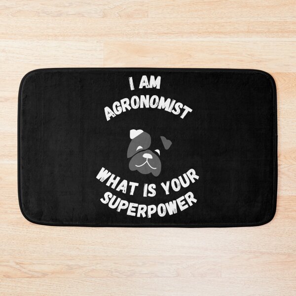 Item preview, Agronomist superpower funny gift idea for friend and farm job workers designed and sold by chi vana.