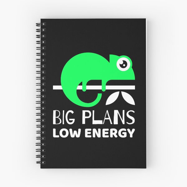 Item preview, BIG PLANS - LOW ENERGY! designed and sold by T-mess.
