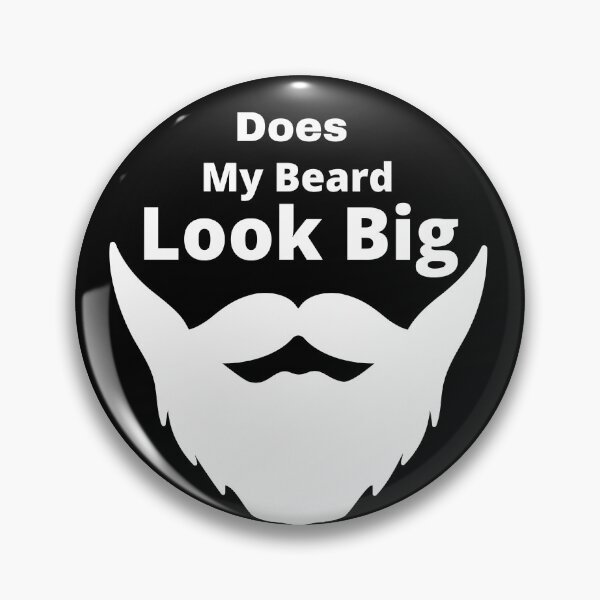 Item preview, Does My Beard Look Big Fashion Motivational Relaxed T-shirt Tee  designed and sold by Nansame.