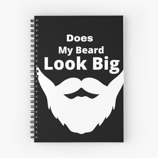 Item preview, Does My Beard Look Big Fashion Motivational Relaxed T-shirt Tee  designed and sold by Nansame.