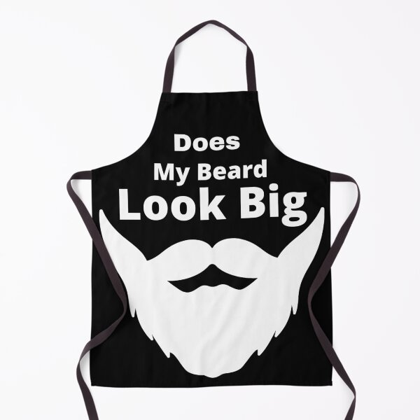 Item preview, Does My Beard Look Big Fashion Motivational Relaxed T-shirt Tee  designed and sold by Nansame.