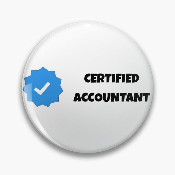 Item preview, Certified Accountant designed and sold by AnotherFA.