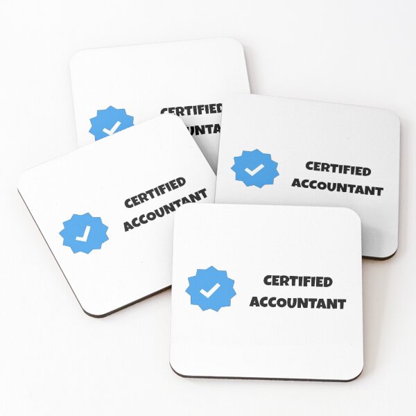 Item preview, Certified Accountant designed and sold by AnotherFA.