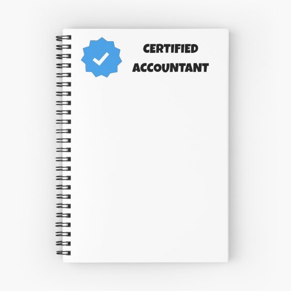 Item preview, Certified Accountant designed and sold by AnotherFA.