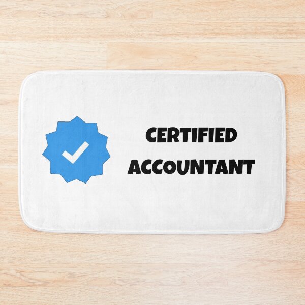 Item preview, Certified Accountant designed and sold by AnotherFA.