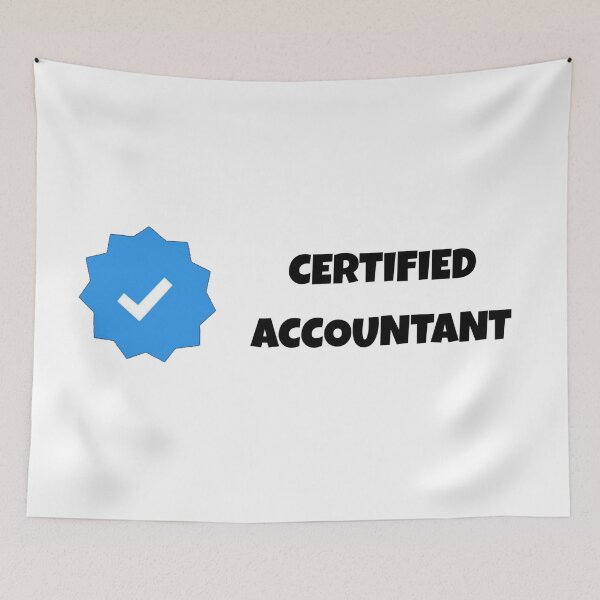 Item preview, Certified Accountant designed and sold by AnotherFA.