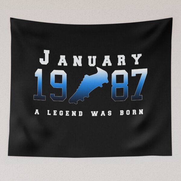 Item preview, January 1987 A Legend Was Born, Gold Shoes designed and sold by . JustBeUnique ..