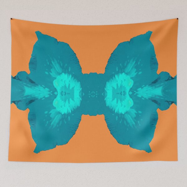 Item preview, My butterfly-orange background designed and sold by CSouissi.