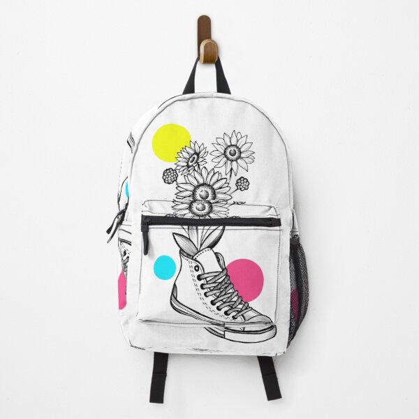 Item preview, Converse with Flowers Illustration designed and sold by SUPERSTEA.