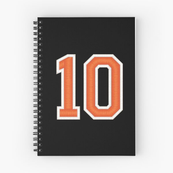 Item preview, Sports Number 10 Jersey Ten Orange designed and sold by elhefe.