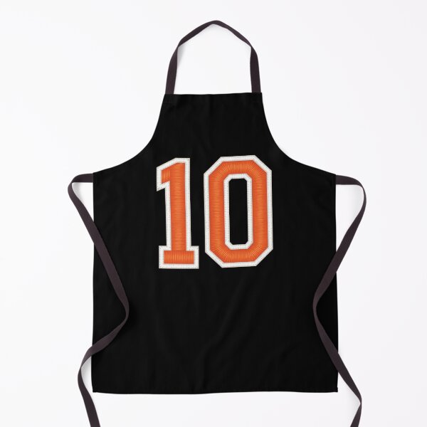 Item preview, Sports Number 10 Jersey Ten Orange designed and sold by elhefe.
