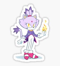 Blaze the Cat Sticker