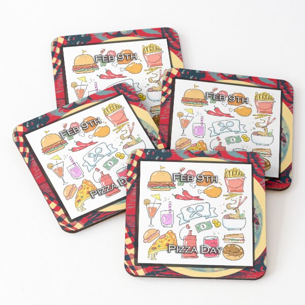 Item preview, I LOVE PIZZA DAY designed and sold by REALDesign-Shop.