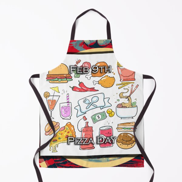 Item preview, I LOVE PIZZA DAY designed and sold by REALDesign-Shop.