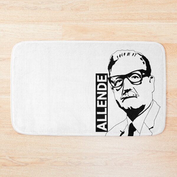 Item preview, Salvador Allende designed and sold by liberatoryart.