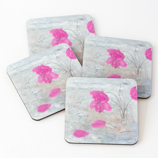 Item preview, Pink tulips designed and sold by ANN KELLEY.