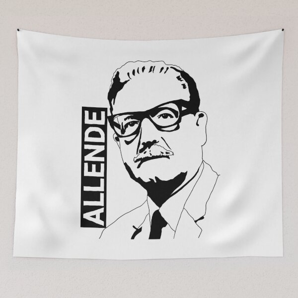 Item preview, Salvador Allende designed and sold by liberatoryart.