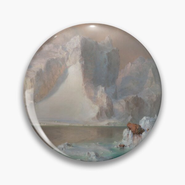 Item preview, The Icebergs (1861) - Frederic Edwin Church designed and sold by SALON DES ARTS.