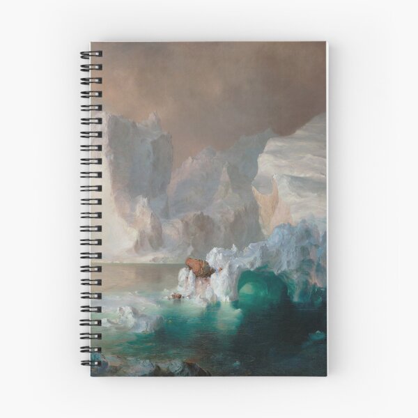 Item preview, The Icebergs (1861) - Frederic Edwin Church designed and sold by SALON DES ARTS.