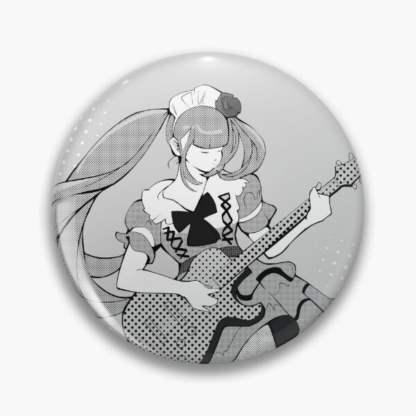 Item preview, Bandmaid guitarist bw designed and sold by joearc.