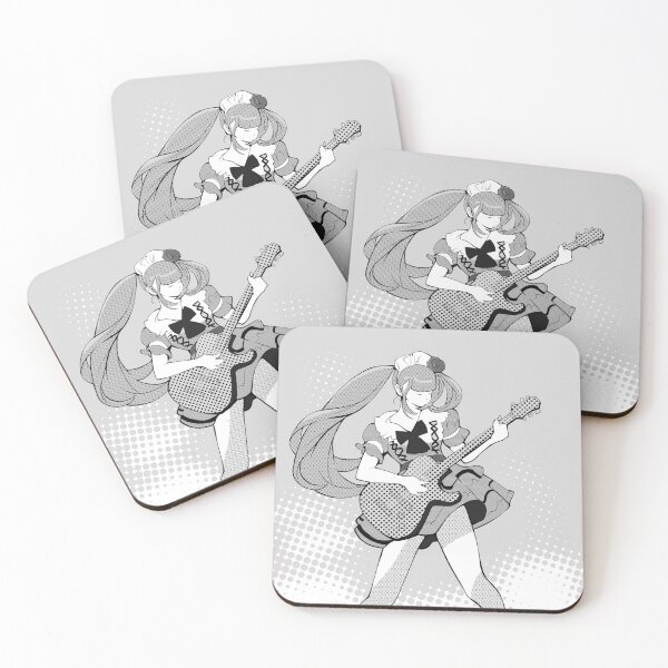 Item preview, Bandmaid guitarist bw designed and sold by joearc.