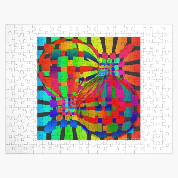 Computer Graphics Jigsaw Puzzles for Sale
