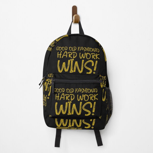 Item preview, Good Old Fashioned Hard Work Wins! designed and sold by Tish K..