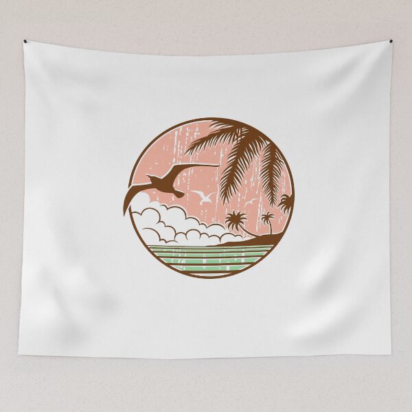 Item preview, Aloha Hawaii Beach  designed and sold by TimeOfTheFuture.