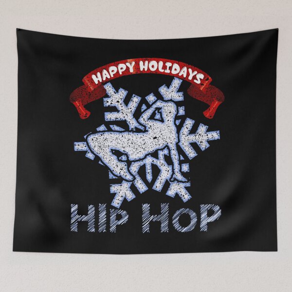 Item preview, Hip Hop Dance Happy Holidays designed and sold by KoolDsignsDANCE.