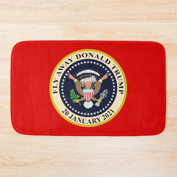 Item preview, Fly Away Donald Trump 20 January 2021 designed and sold by SolidEarthArt.