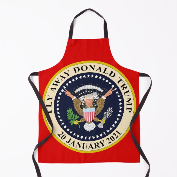 Item preview, Fly Away Donald Trump 20 January 2021 designed and sold by SolidEarthArt.