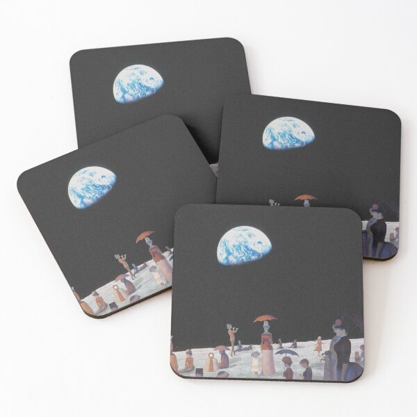 Item preview, A Sunday On the Moon designed and sold by Davenport-Art.