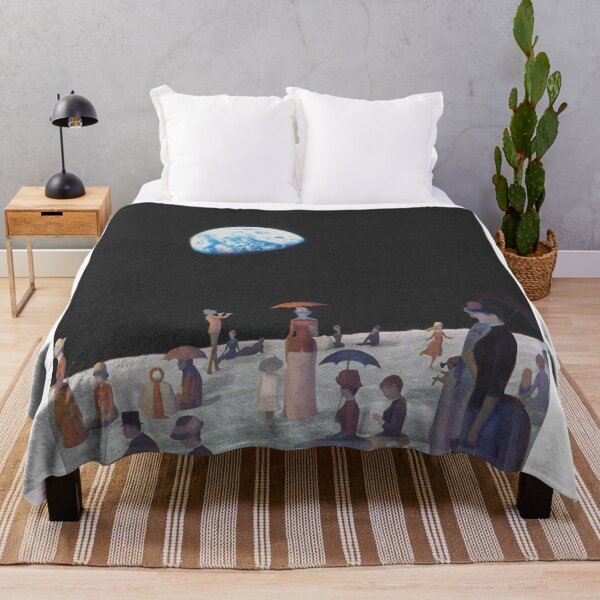 Item preview, A Sunday On the Moon designed and sold by Davenport-Art.