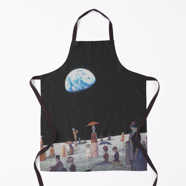 Item preview, A Sunday On the Moon designed and sold by Davenport-Art.