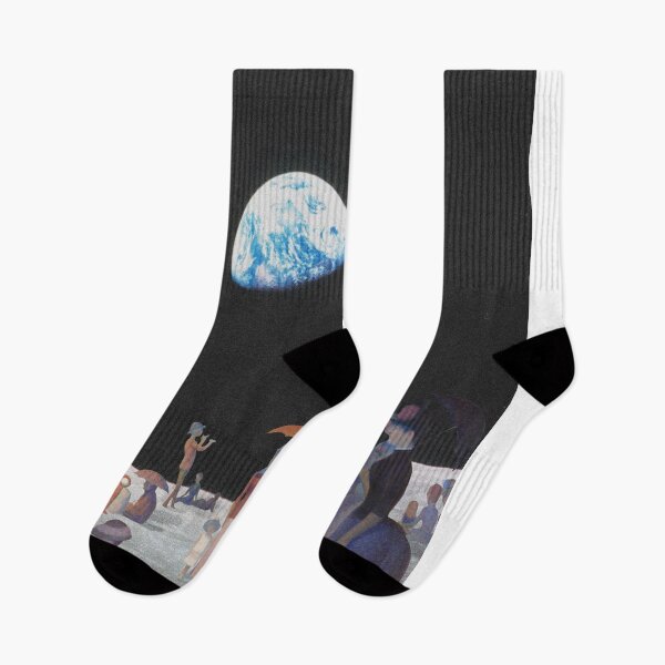 Item preview, A Sunday On the Moon designed and sold by Davenport-Art.