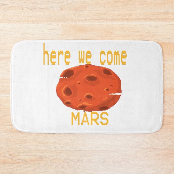 Item preview,  mars here we come designed and sold by Saa3D.