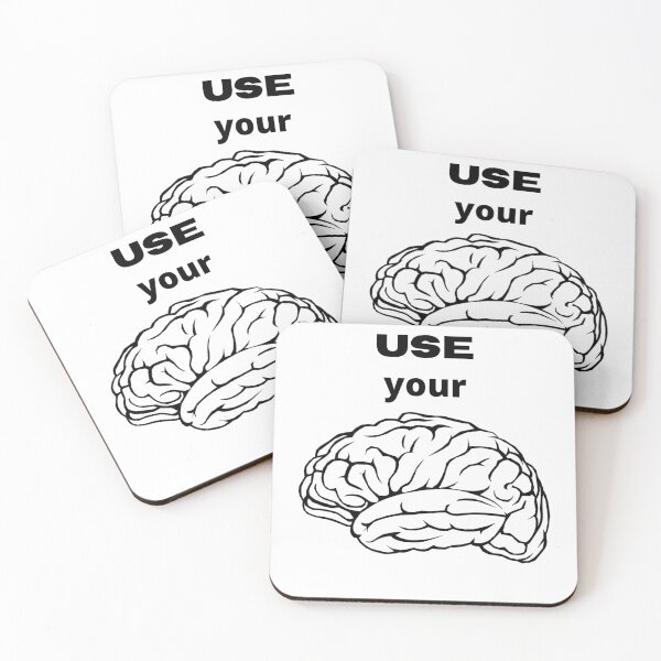 Item preview, use your brain designed and sold by tellequellet.