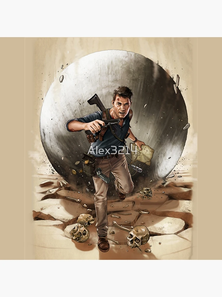 The Art of Uncharted 4: A Thief's End (book flip) - YouTube