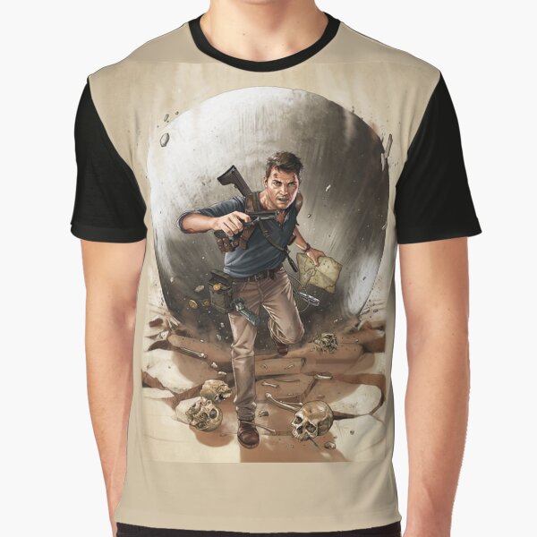 Vista previa del artículo con la obra «Póster de Uncharted 4 * CALIDAD SUPERIOR *», diseñado y vendido por Alex3214.