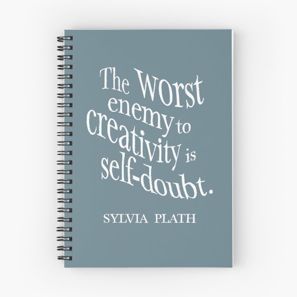 Item preview, Sylvia Plath - Self Doubt designed and sold by SquiffyDesigns.