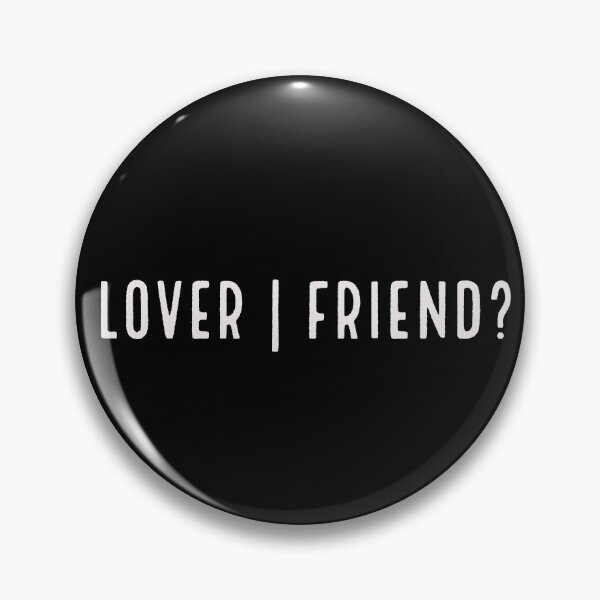 Item preview, Lover or friend? Minimalist or lean style  designed and sold by Best-smile.
