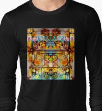 THE GREATEST PSYCHEDELIC PAINTING IN THE GALAXY Long Sleeve T-Shirt
