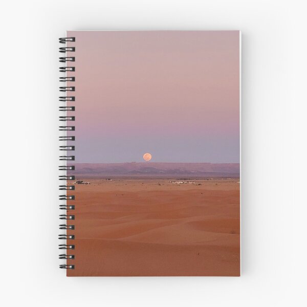 Item preview, Moon rising in the desert designed and sold by gingerfed.