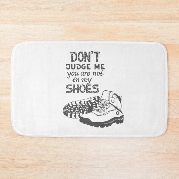 Item preview, Don't Judge Me - Graphite designed and sold by DeyanaDeco.