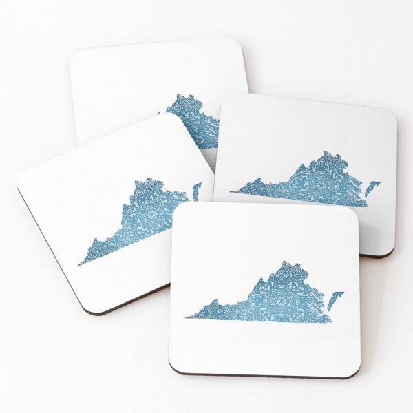 Item preview, Virginia Blue Mandala designed and sold by spayne16.