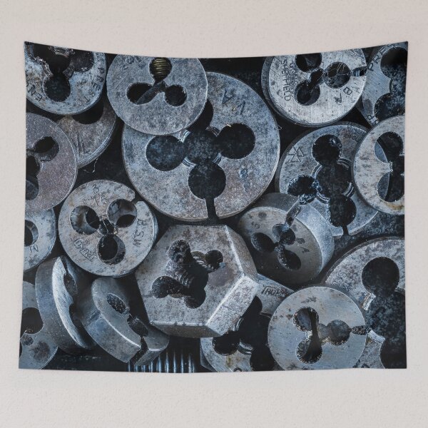 Item preview, Old Engineering Workshop Dies designed and sold by Richard Nixon.