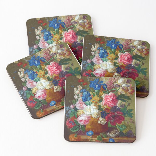 Item preview, Flower Vase Art Vintage Flowers designed and sold by Dutch-Design.