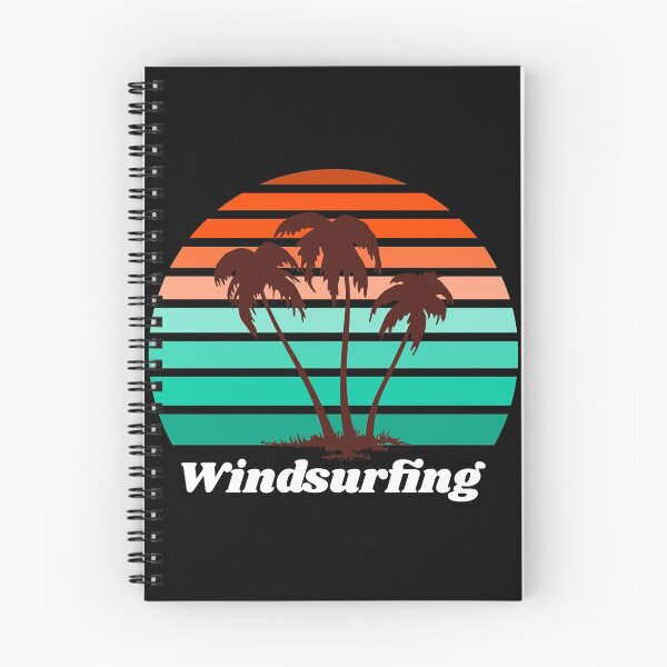 Item preview, Windsurfing sunset with palm trees: love for windsurfing gift for windsurfers designed and sold by JJWilsonTees.