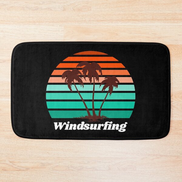 Item preview, Windsurfing sunset with palm trees: love for windsurfing gift for windsurfers designed and sold by JJWilsonTees.